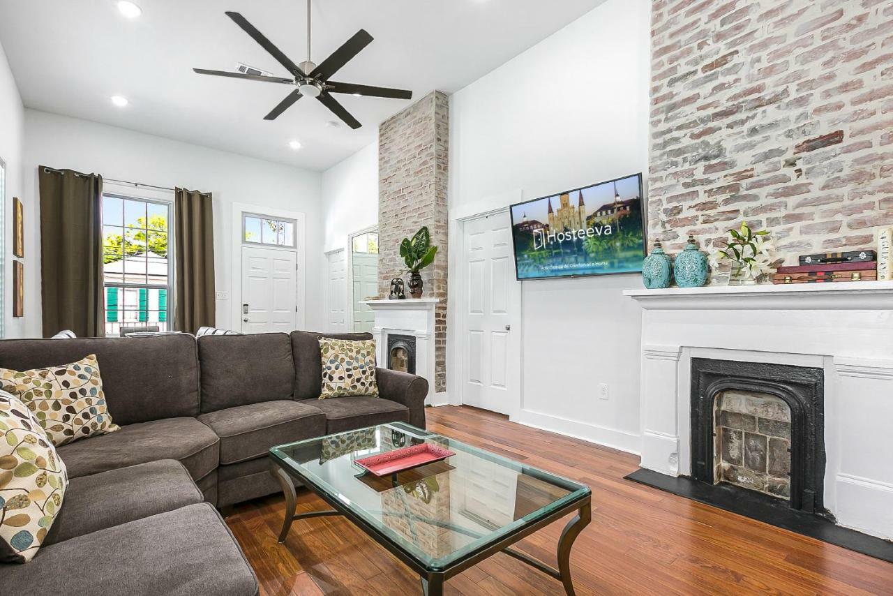 Cozy And Charming House With Luxury Amenities Villa New Orleans  Kültér fotó