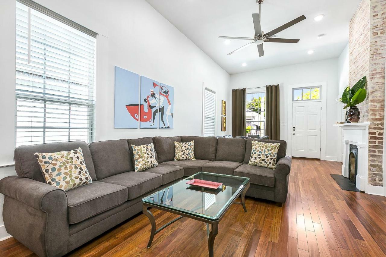 Cozy And Charming House With Luxury Amenities Villa New Orleans  Kültér fotó